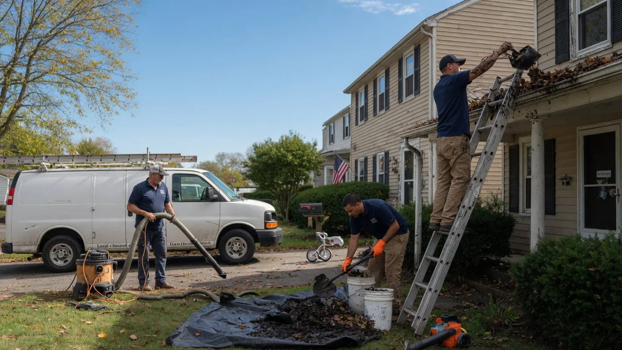 Gutter Installation in Dimock, PA near me