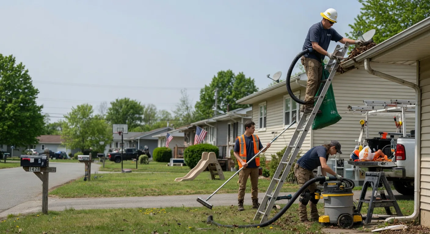 Gutter Installation in Dimock, PA near me
